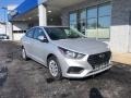 2021 Olympus Silver Hyundai Accent SE  photo #1