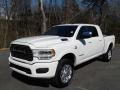 Pearl White - 2500 Laramie Mega Cab 4x4 Photo No. 2