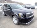 2021 Ebony Black Kia Telluride LX AWD  photo #3