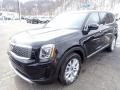 2021 Ebony Black Kia Telluride LX AWD  photo #5