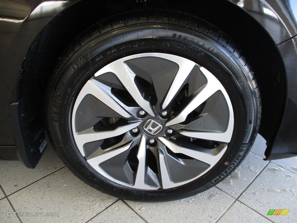 2018 Accord Touring Hybrid Sedan - Kona Coffee Metallic / Black photo #5