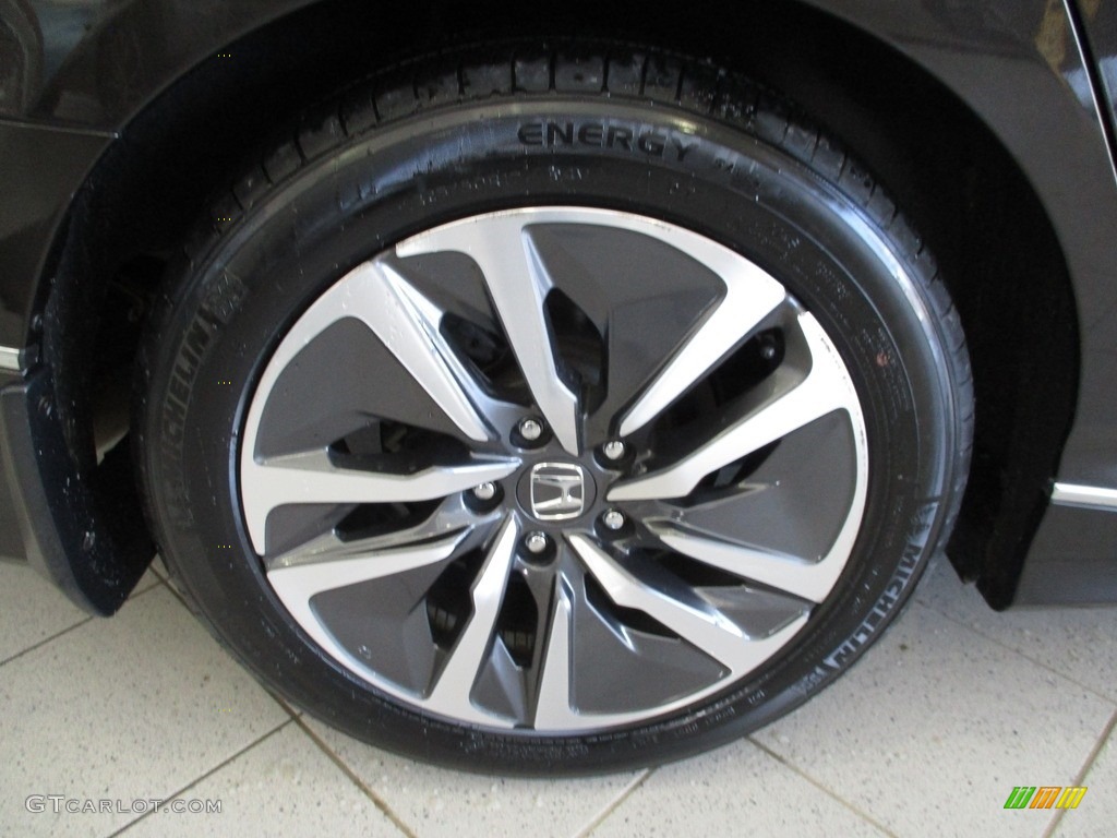 2018 Accord Touring Hybrid Sedan - Kona Coffee Metallic / Black photo #6