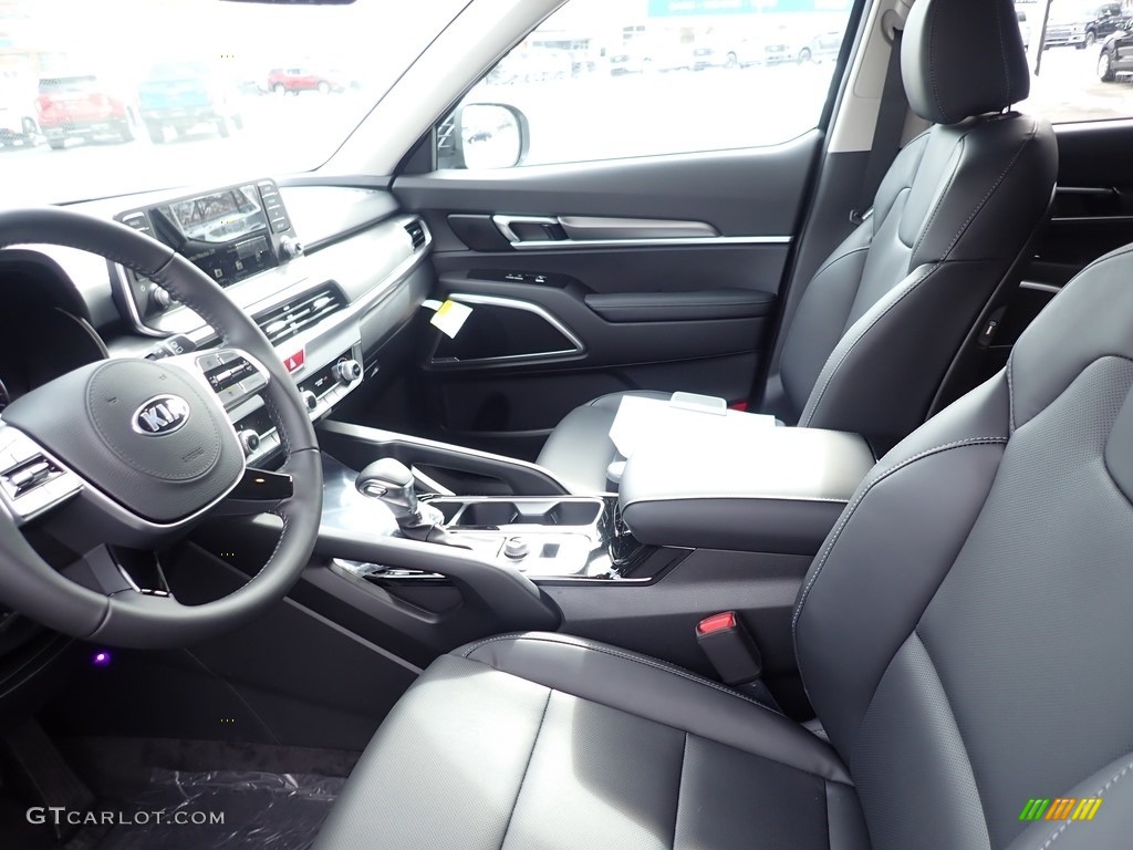 2021 Telluride LX AWD - Ebony Black / Black photo #10