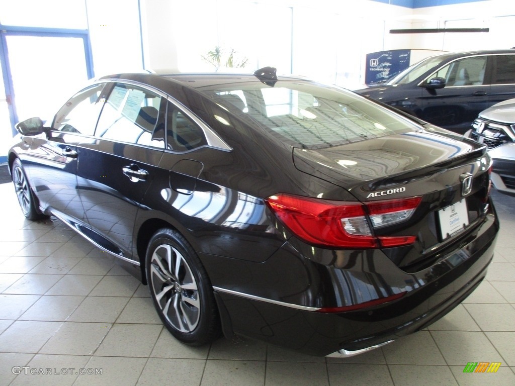 2018 Accord Touring Hybrid Sedan - Kona Coffee Metallic / Black photo #9