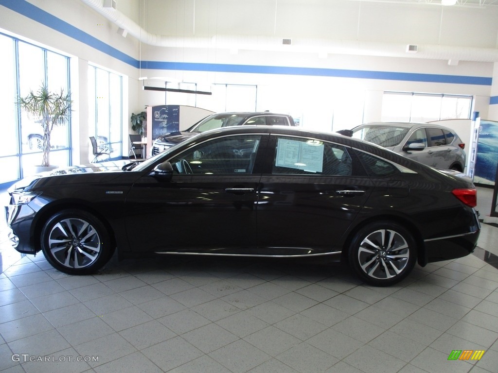 2018 Accord Touring Hybrid Sedan - Kona Coffee Metallic / Black photo #10