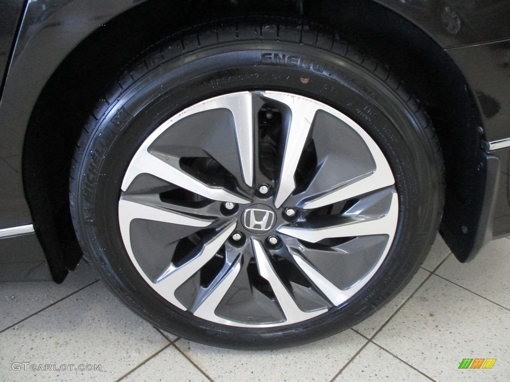 2018 Accord Touring Hybrid Sedan - Kona Coffee Metallic / Black photo #11