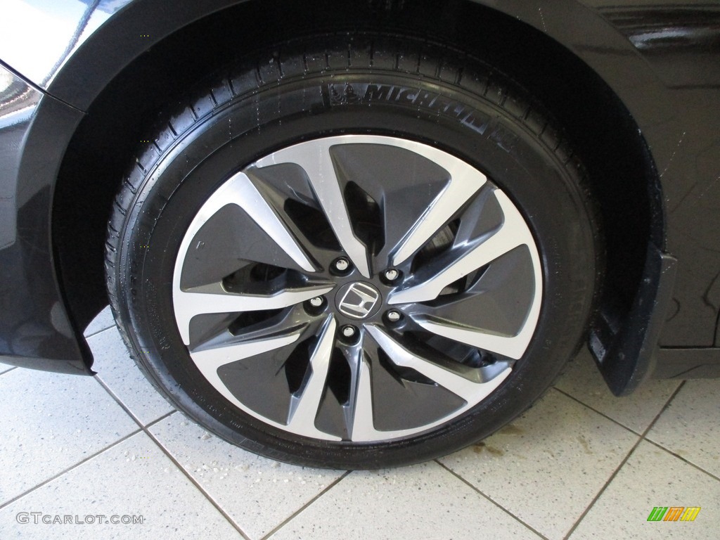 2018 Accord Touring Hybrid Sedan - Kona Coffee Metallic / Black photo #12