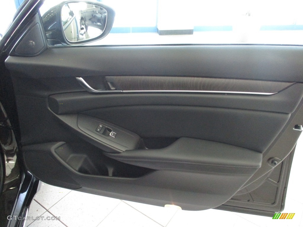2018 Accord Touring Hybrid Sedan - Kona Coffee Metallic / Black photo #14