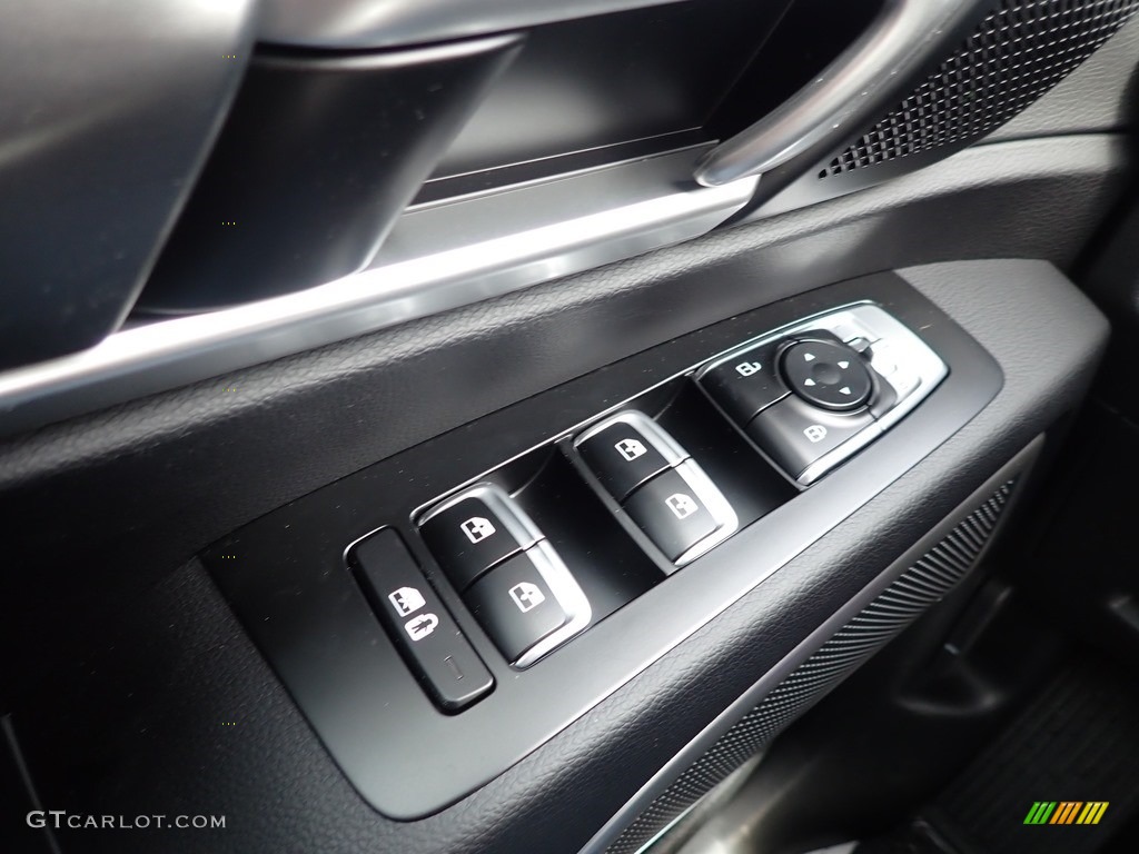 2021 Telluride LX AWD - Ebony Black / Black photo #18