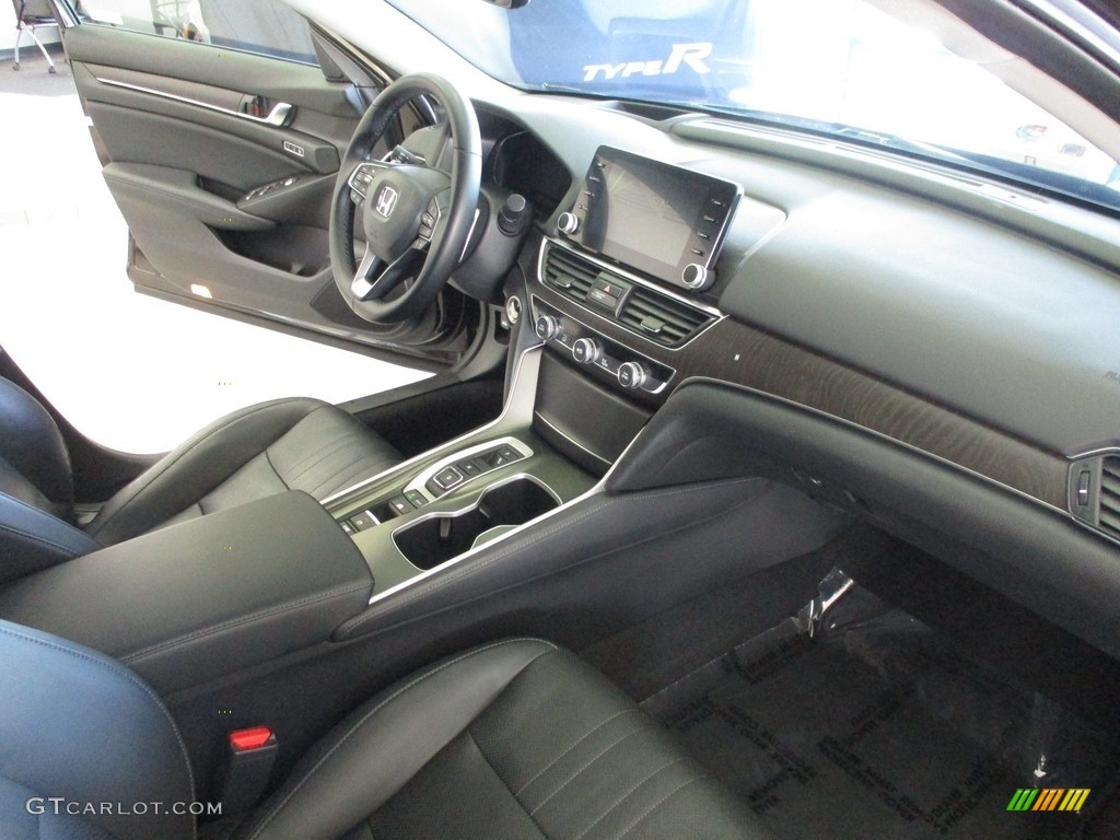 2018 Honda Accord Touring Hybrid Sedan Dashboard Photos