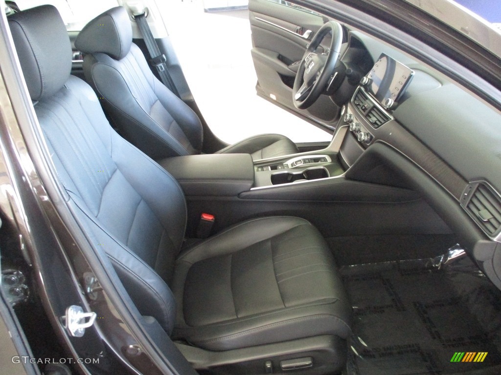 2018 Accord Touring Hybrid Sedan - Kona Coffee Metallic / Black photo #16
