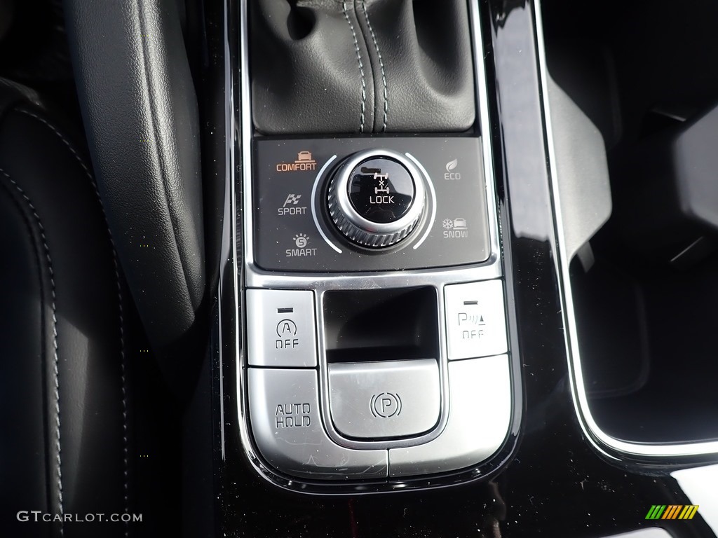 2021 Telluride LX AWD - Ebony Black / Black photo #20