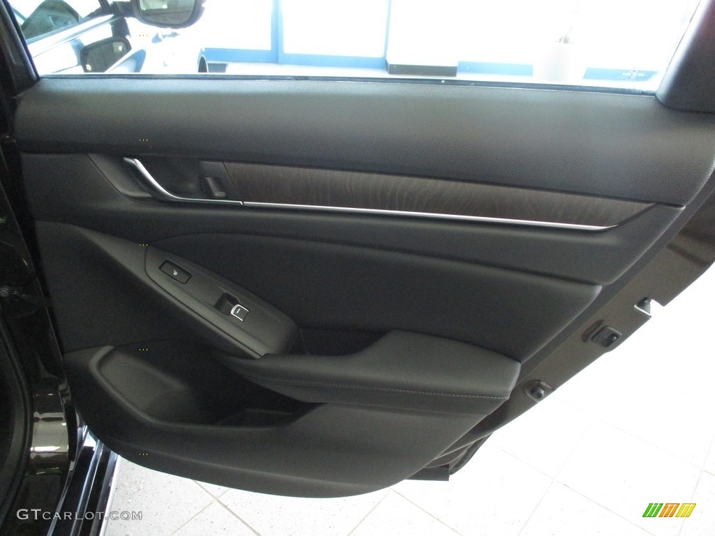 2018 Accord Touring Hybrid Sedan - Kona Coffee Metallic / Black photo #18