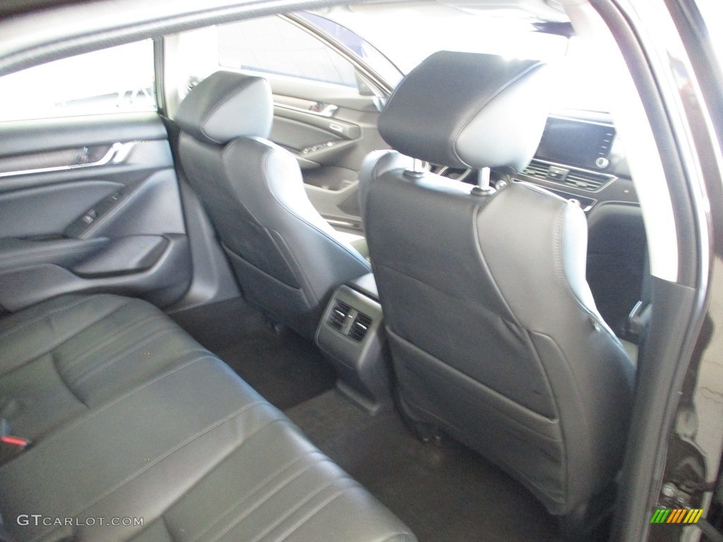 2018 Accord Touring Hybrid Sedan - Kona Coffee Metallic / Black photo #19