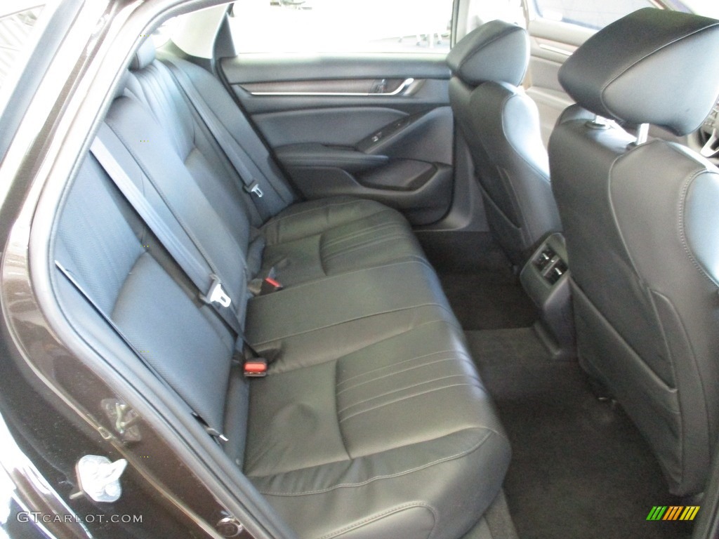 2018 Accord Touring Hybrid Sedan - Kona Coffee Metallic / Black photo #20