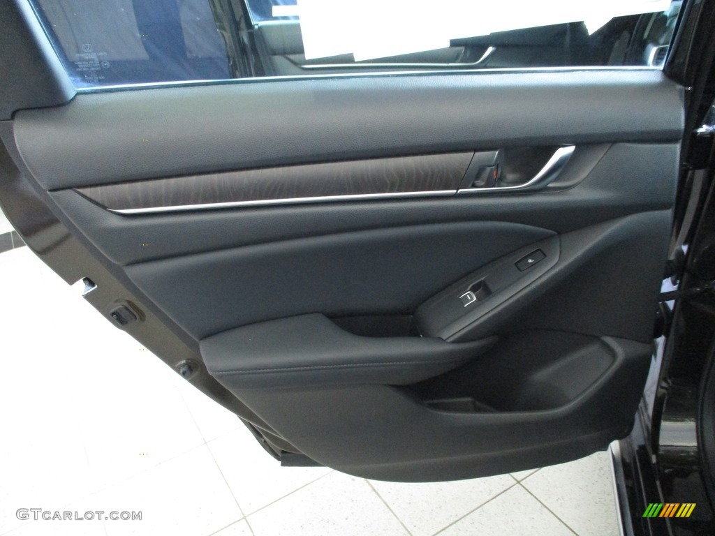 2018 Accord Touring Hybrid Sedan - Kona Coffee Metallic / Black photo #23