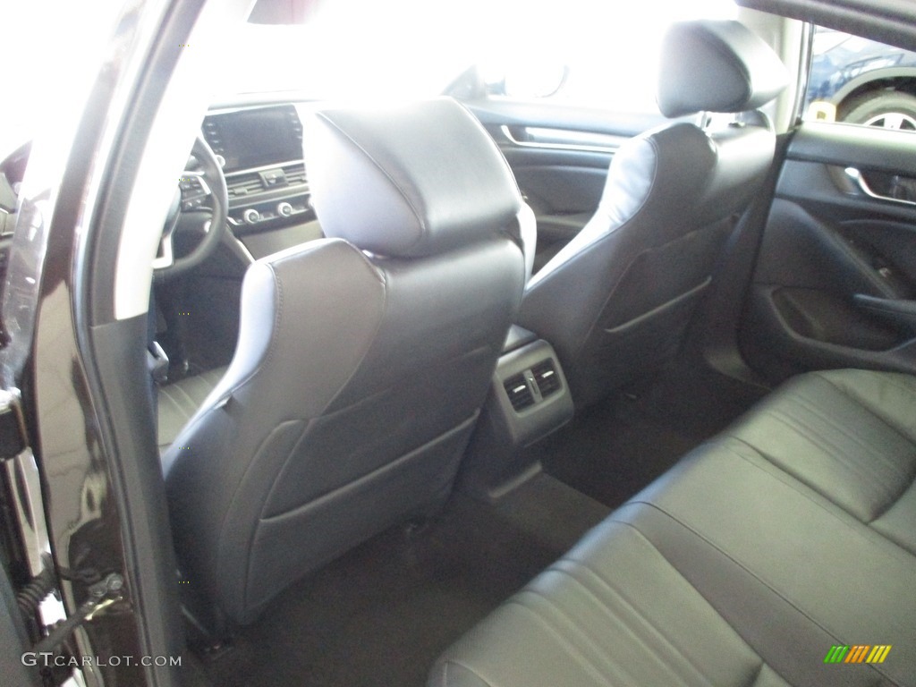 2018 Accord Touring Hybrid Sedan - Kona Coffee Metallic / Black photo #24