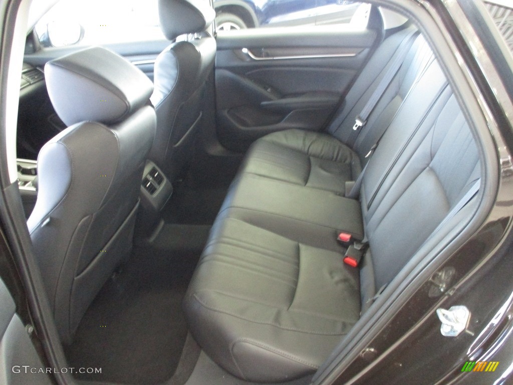 2018 Accord Touring Hybrid Sedan - Kona Coffee Metallic / Black photo #25