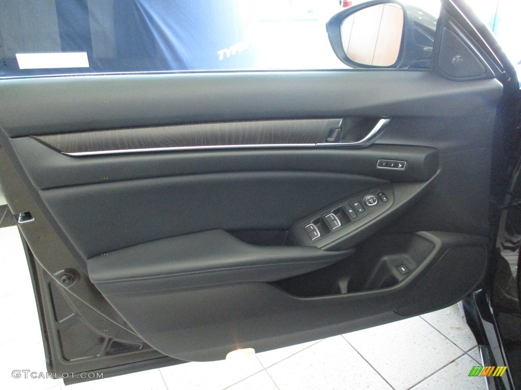 2018 Accord Touring Hybrid Sedan - Kona Coffee Metallic / Black photo #26