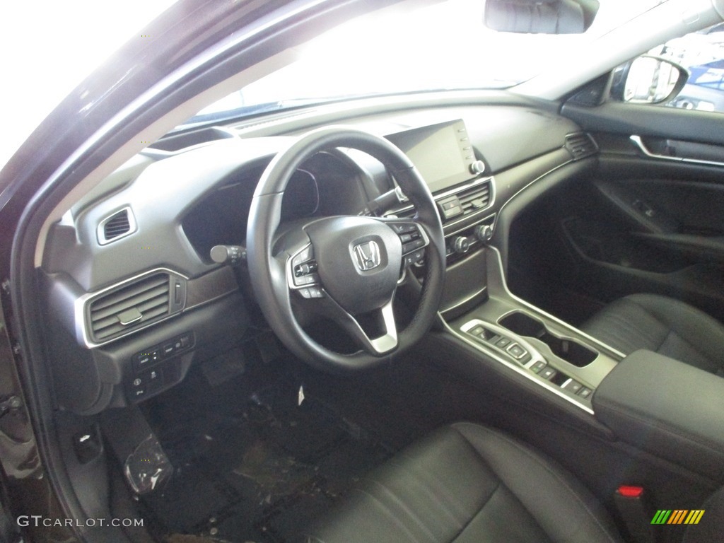 2018 Accord Touring Hybrid Sedan - Kona Coffee Metallic / Black photo #27