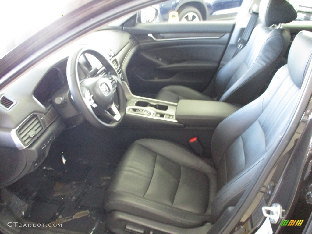 2018 Accord Touring Hybrid Sedan - Kona Coffee Metallic / Black photo #28