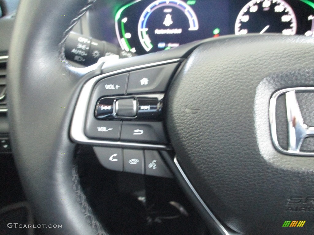 2018 Accord Touring Hybrid Sedan - Kona Coffee Metallic / Black photo #31