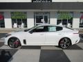 2021 Snow White Pearl Kia Stinger GT #141128080