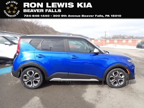 2021 Kia Soul X-Line Data, Info and Specs