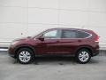 2014 Basque Red Pearl II Honda CR-V EX-L AWD  photo #2