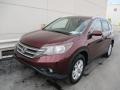 2014 Basque Red Pearl II Honda CR-V EX-L AWD  photo #9