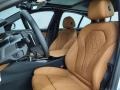2021 BMW 5 Series Cognac Interior Front Seat Photo