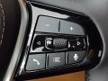 2021 BMW 5 Series Cognac Interior Steering Wheel Photo