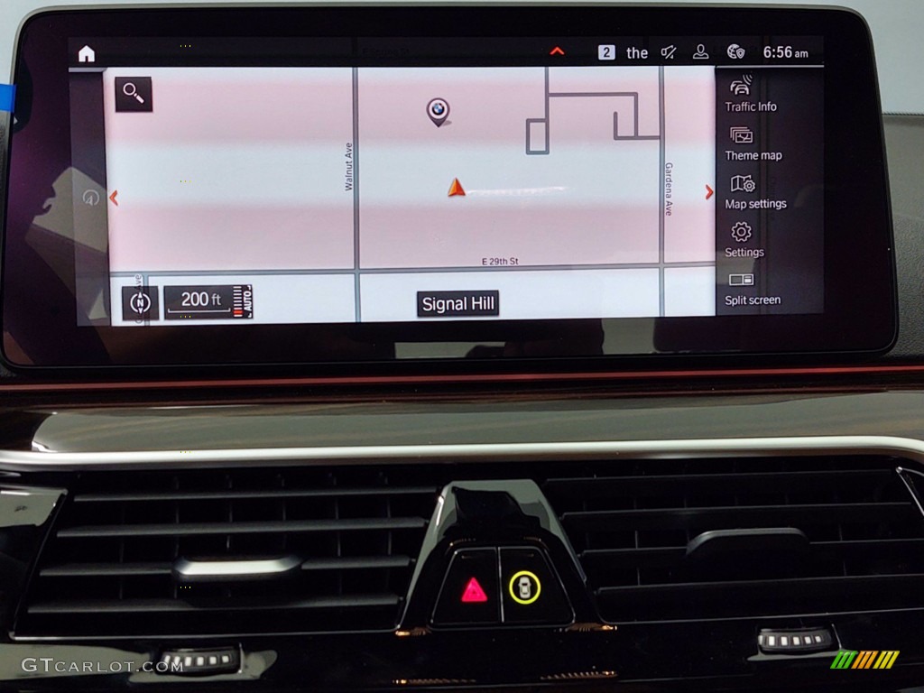 2021 5 Series 540i Sedan - Alpine White / Cognac photo #13