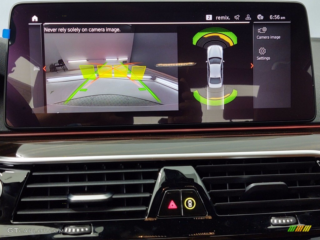 2021 5 Series 540i Sedan - Alpine White / Cognac photo #14