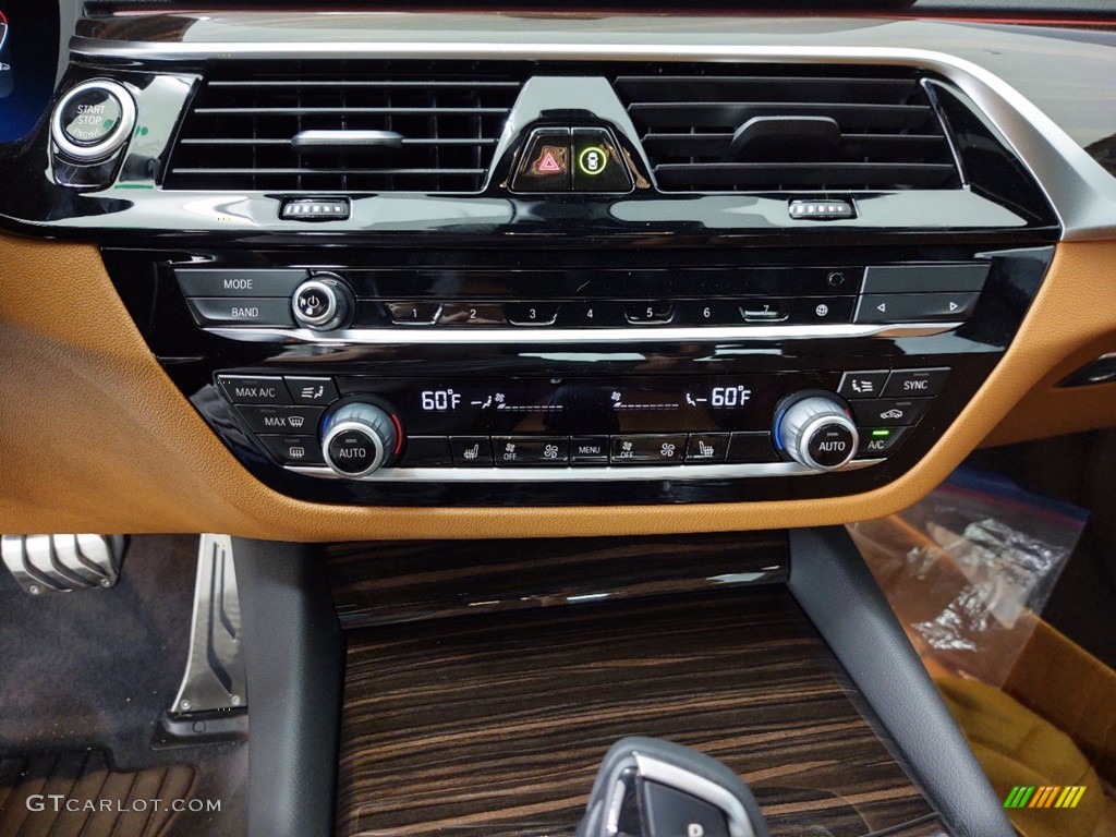 2021 5 Series 540i Sedan - Alpine White / Cognac photo #15