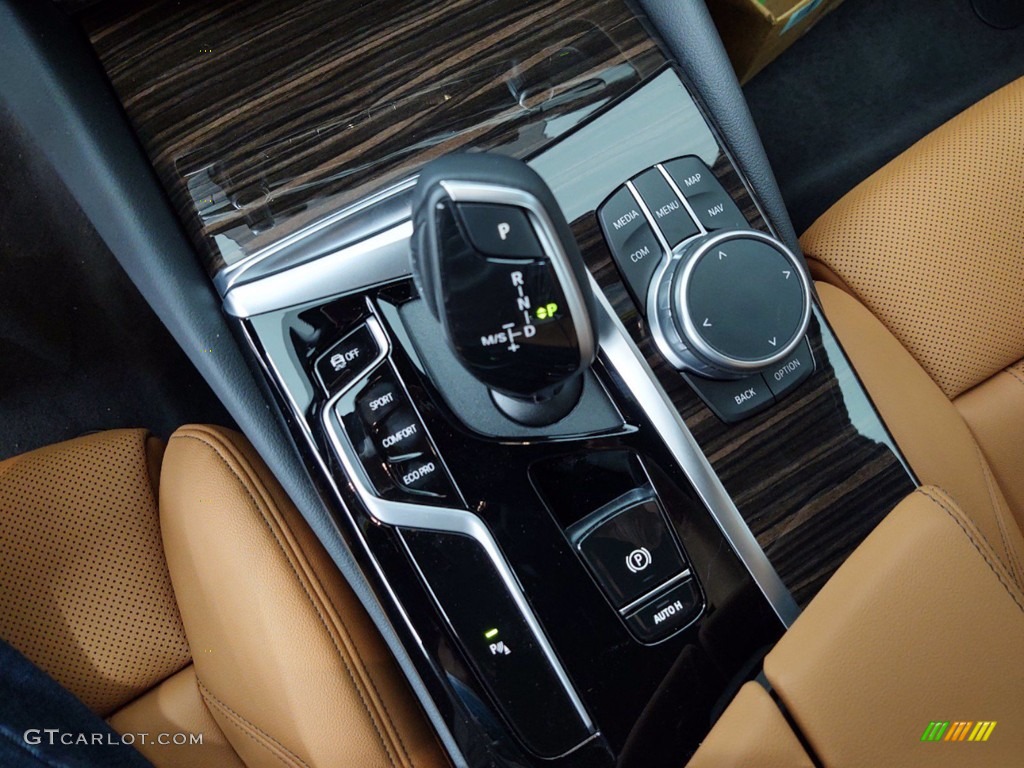 2021 BMW 5 Series 540i Sedan 8 Speed Sport Automatic Transmission Photo #141135861