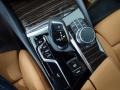 2021 BMW 5 Series Cognac Interior Transmission Photo