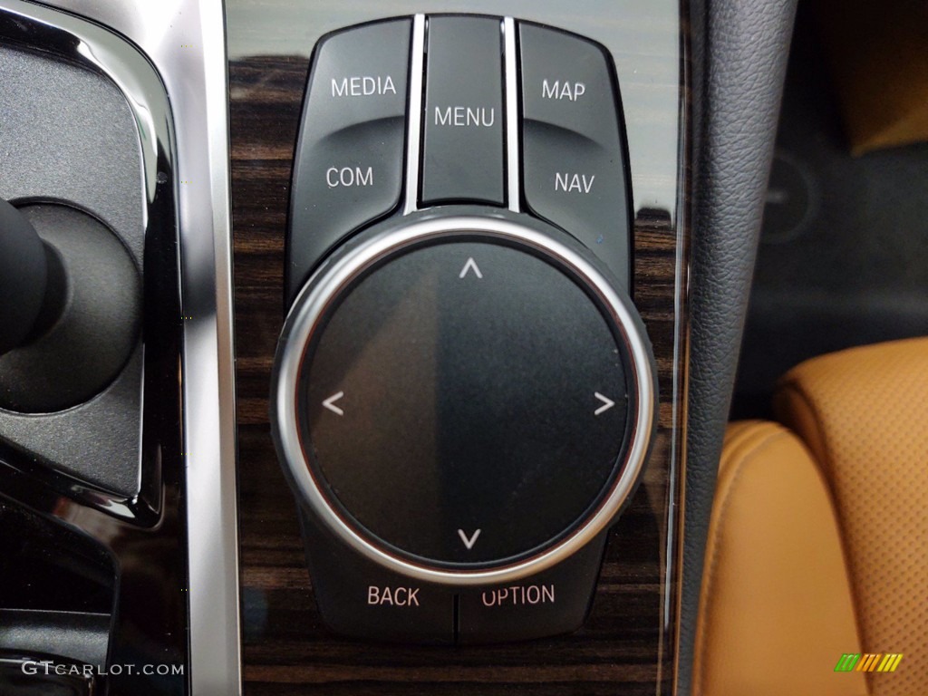 2021 5 Series 540i Sedan - Alpine White / Cognac photo #18