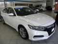 Platinum White Pearl - Accord LX Sedan Photo No. 3