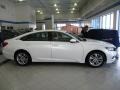 Platinum White Pearl - Accord LX Sedan Photo No. 4