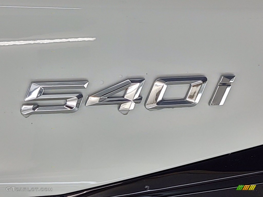 2021 5 Series 540i Sedan - Alpine White / Cognac photo #24