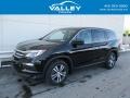 Crystal Black Pearl 2017 Honda Pilot EX-L AWD