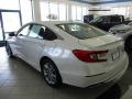 Platinum White Pearl - Accord LX Sedan Photo No. 9