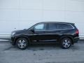 Crystal Black Pearl - Pilot EX-L AWD Photo No. 2