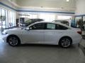 Platinum White Pearl - Accord LX Sedan Photo No. 10
