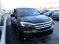Crystal Black Pearl - Pilot EX-L AWD Photo No. 6