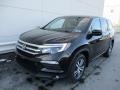 Crystal Black Pearl - Pilot EX-L AWD Photo No. 8
