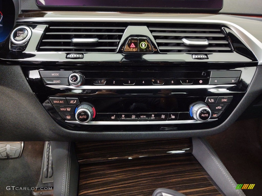 2021 5 Series 540i Sedan - Alpine White / Black photo #15