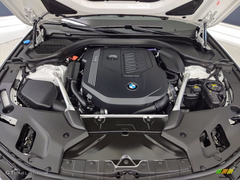 2021 5 Series 540i Sedan - Alpine White / Black photo #19
