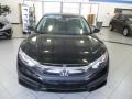 2018 Crystal Black Pearl Honda Civic EX Sedan  photo #2